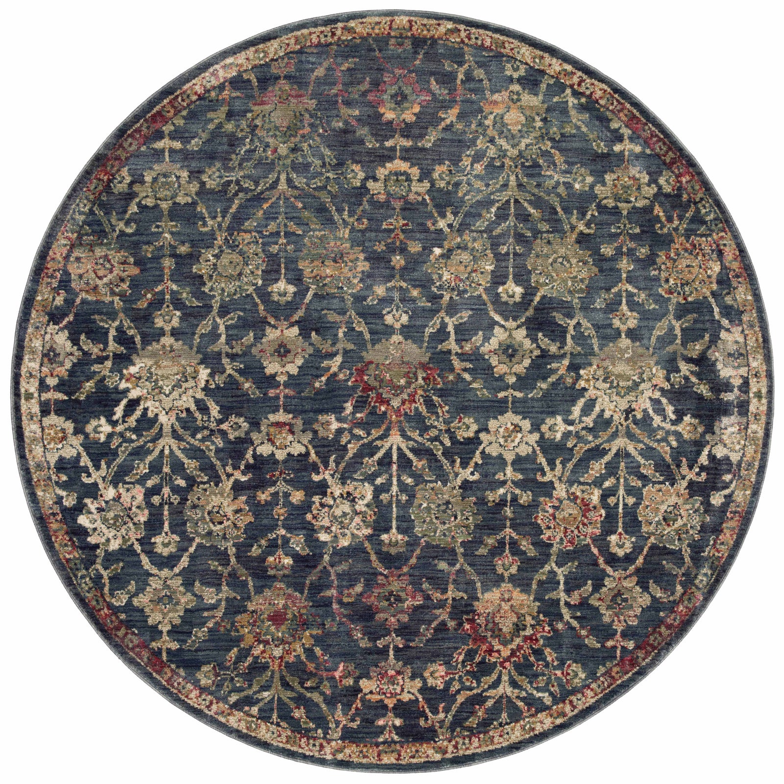 Loloi Rugs Giada Collection Rug In Navy, Multi - 11'6