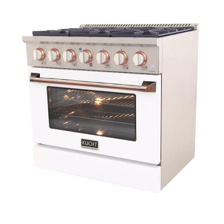 Kucht 36 inch on sale gas range