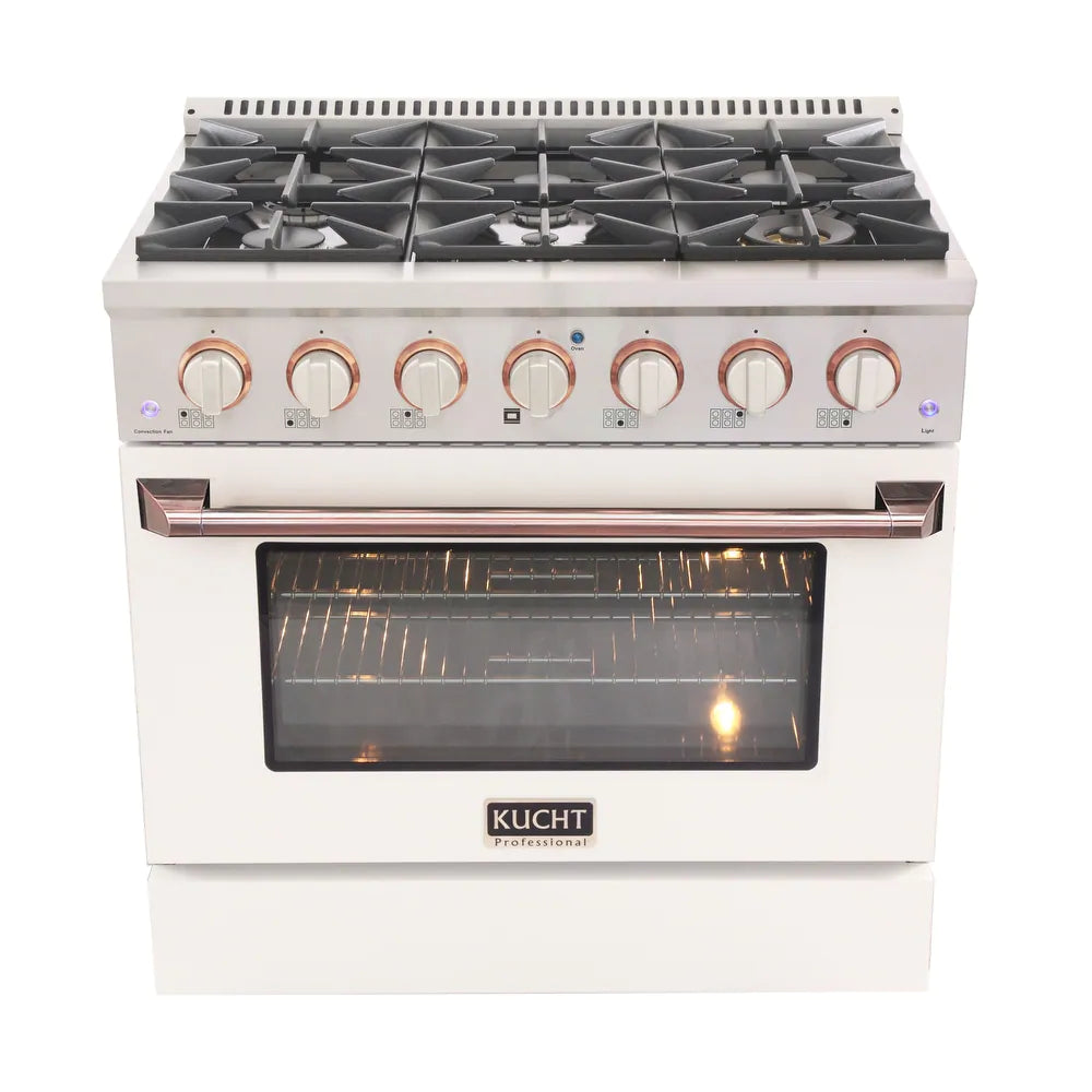 36 lp deals gas range