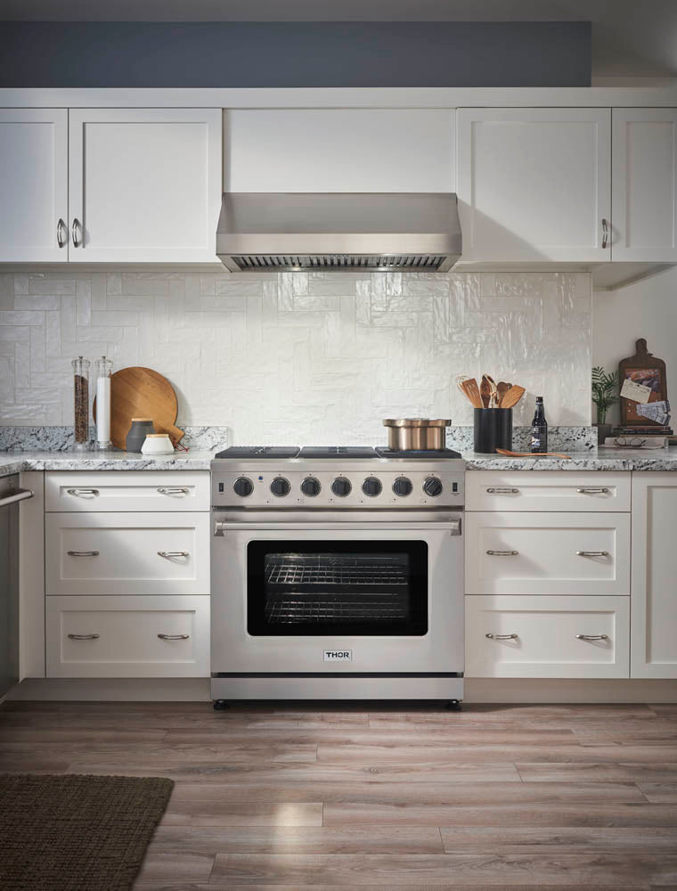 Viking Professional 5 Series 36 Stainless Steel Natural GAS Range