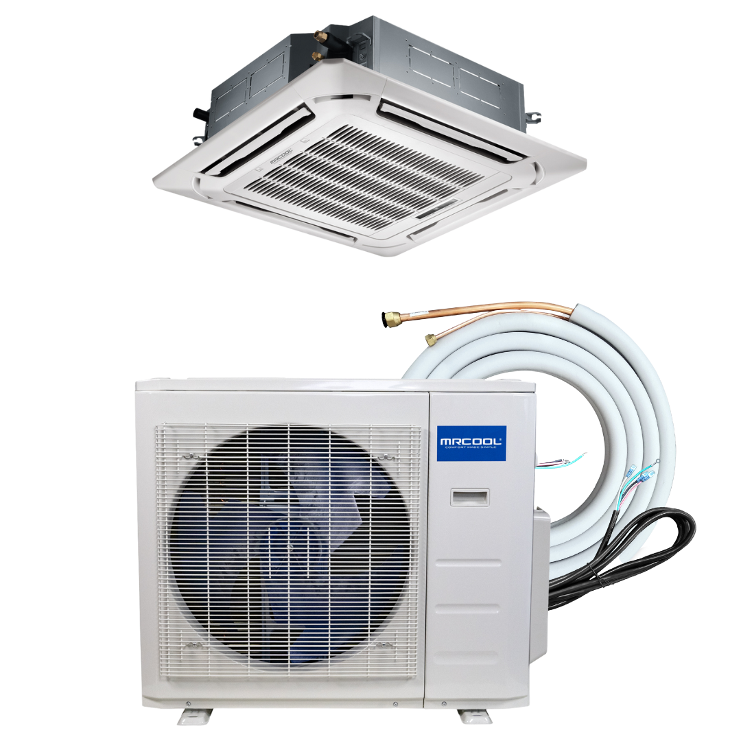 Mrcool Olympus Mini Split 18000 Btu Ductless Ceiling Cassette Air C 9256