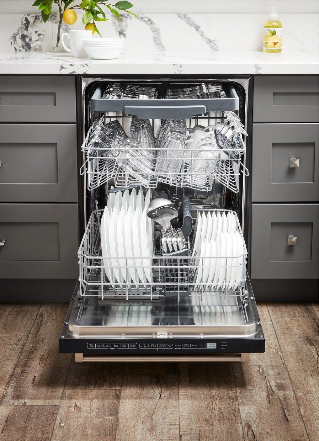 Three tier online dishwasher