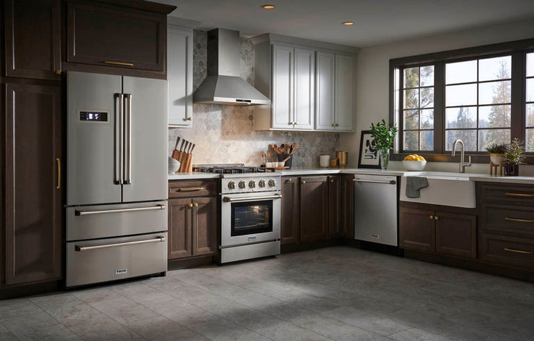 THOR Kitchen Offers New Black Stainless Steel Appliance Finish