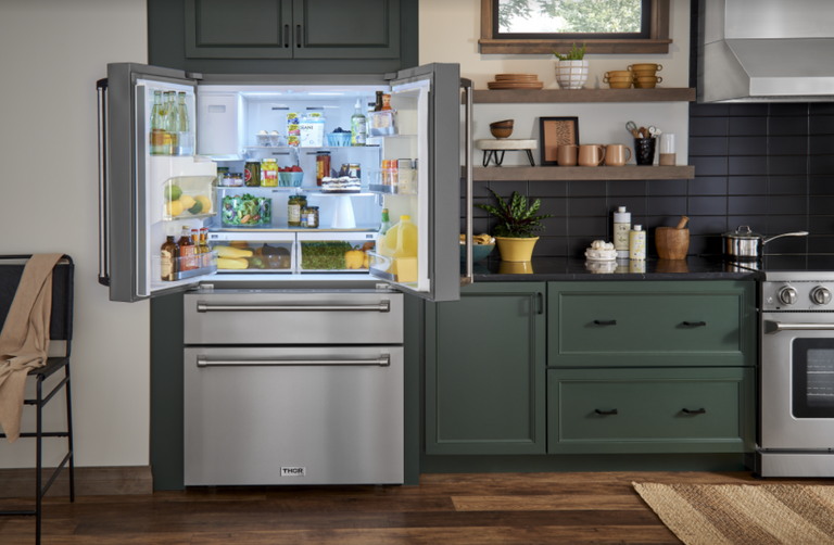 Fridge stove deals and dishwasher set