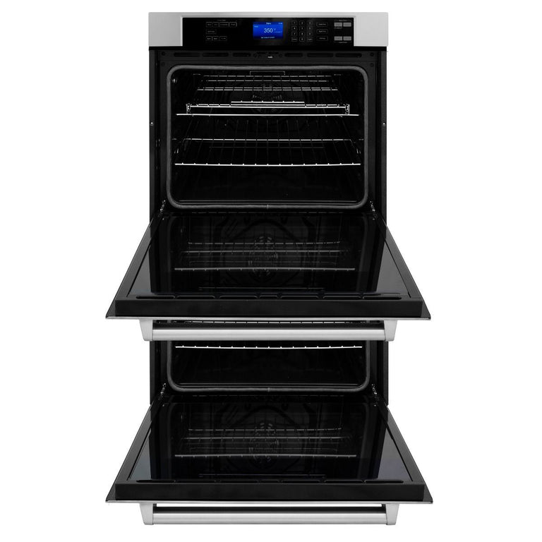 ZLINE Kitchen Package with Black Stainless Steel Refrigeration, 36  Rangetop, 36 Range Hood and 30 Single Wall Oven-4KPR-RTBRH36-AWS, Big  Sandy Superstore