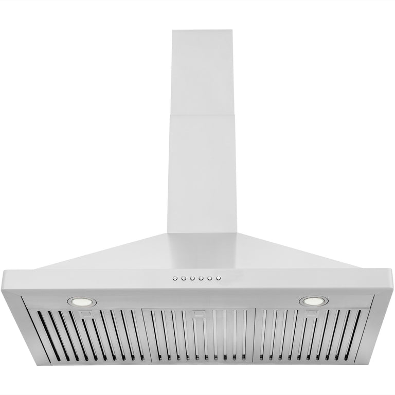 ZLINE Alpine Series Ducted Under Cabinet Range Hood in Stainless Steel -  The Range Hood Store