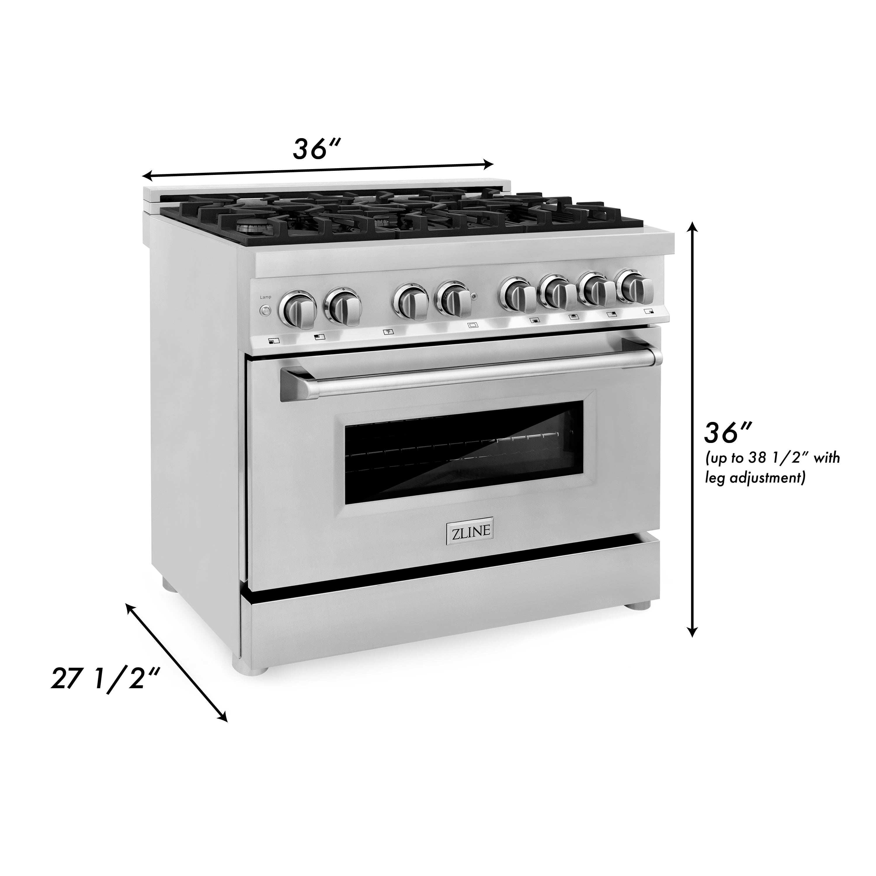 Gas cooktop outlet and oven