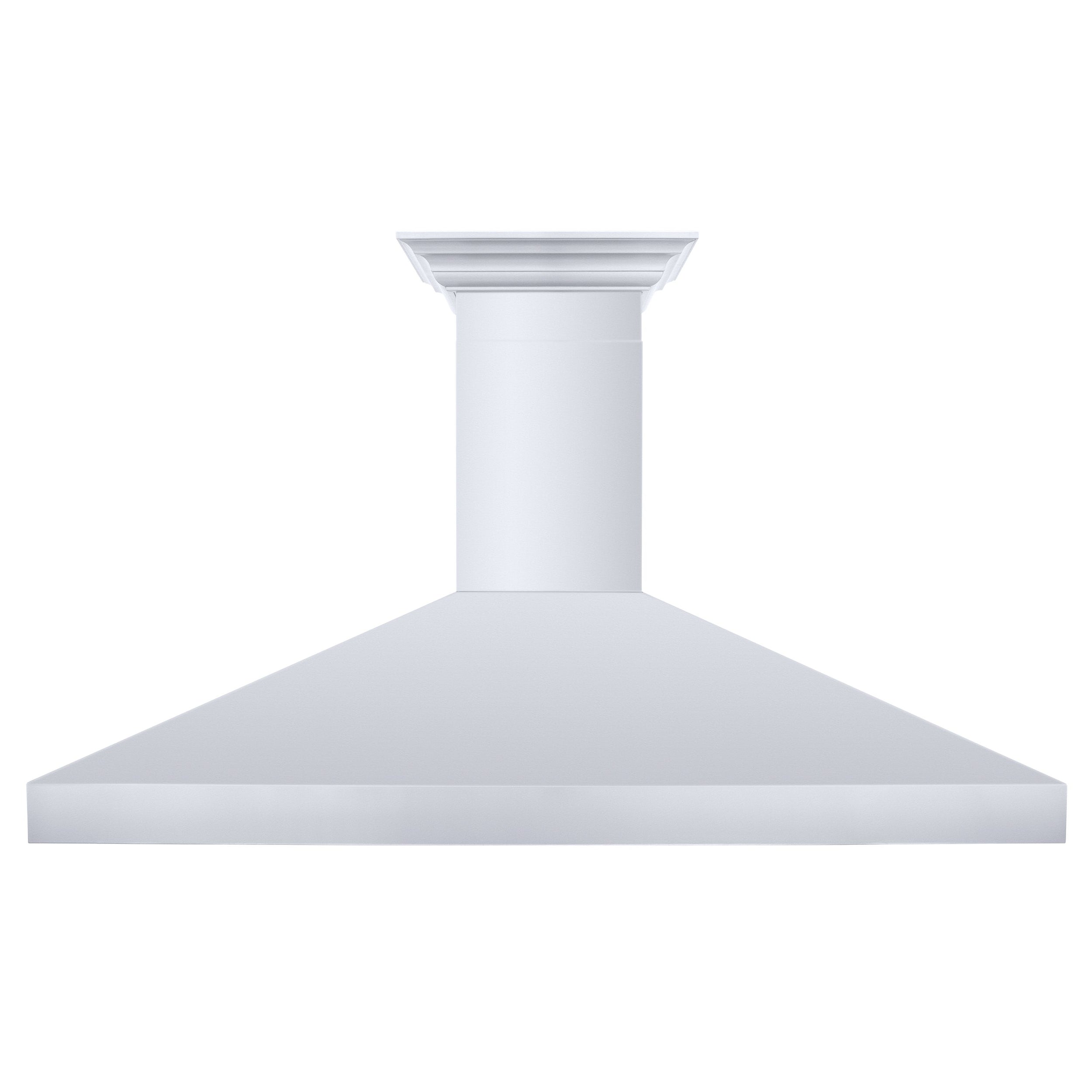 ZLINE 60 in. Professional Convertible Vent Wall Mount Range Hood in St ...