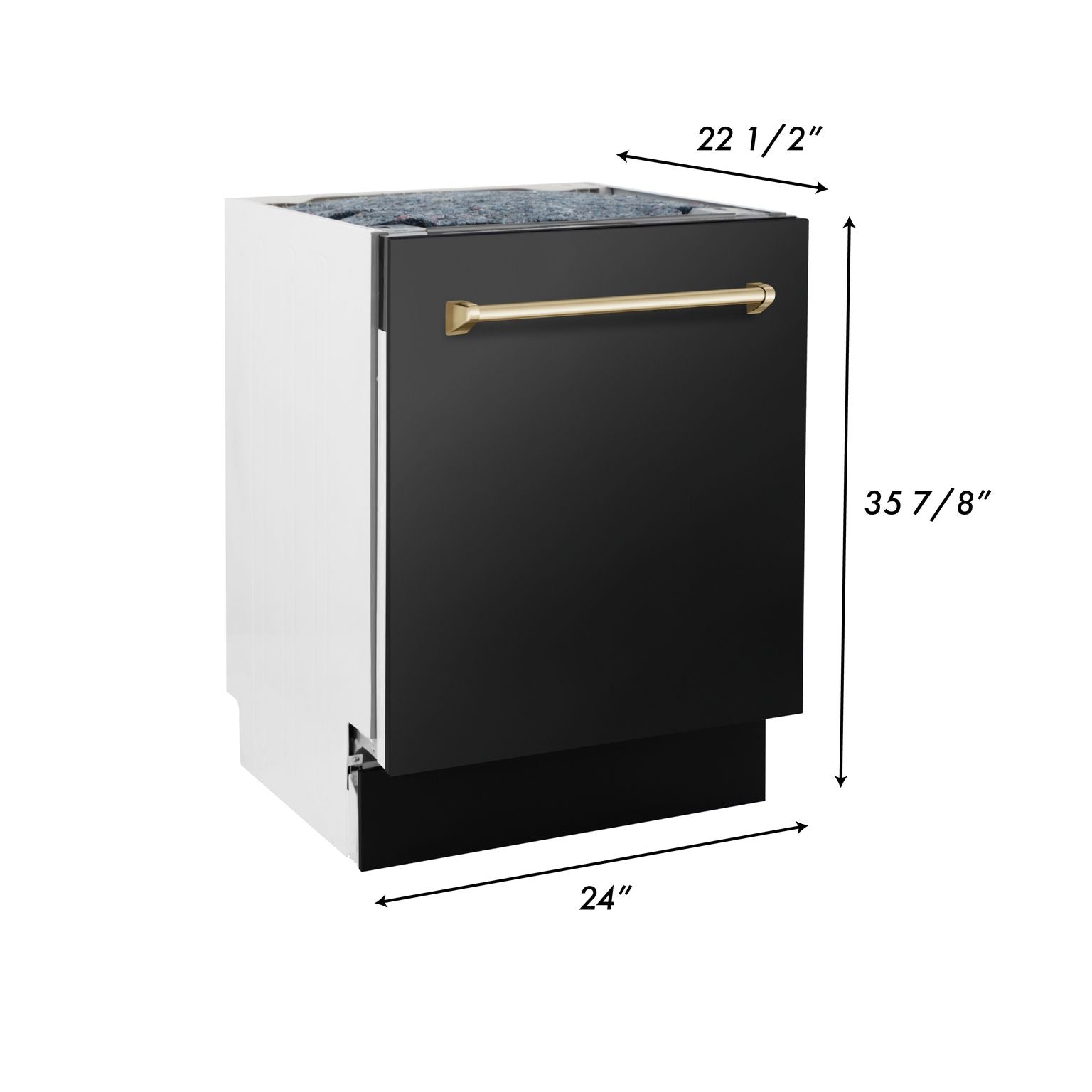 24 inch black hot sale dishwasher