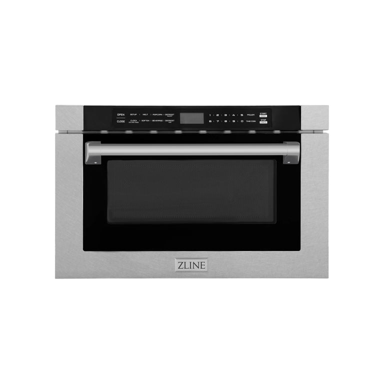 ZLINE MWD-1 24 1.2 Cu. ft. Microwave Drawer in Stainless Steel