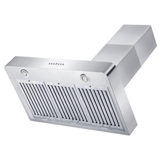 ZLINE 30 in. Stainless Steel Indoor Wall Range Hood KF2 30